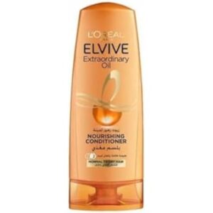 loral paris loral paris elvive extraordinary oil conditioner for normal to dry hair 360ml 121.6